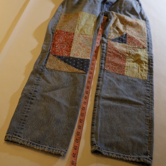 Levi's 501 ‘90s Patchwork Women's Jeans - Picture 4 of 8